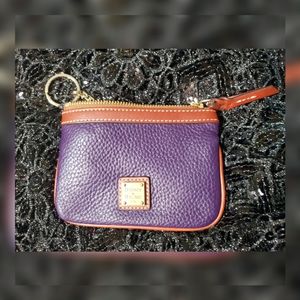 Dooney & Bourke coin purse